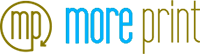 More Print Logo