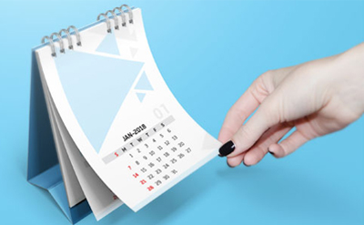 Calendari calendari e gadget aziendali