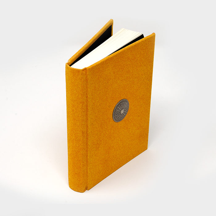 Diario "Sigillum" in velluto - immagine 9